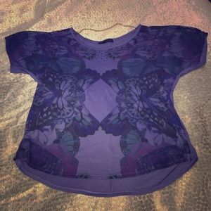 Maurice’s soft tee with embellishments